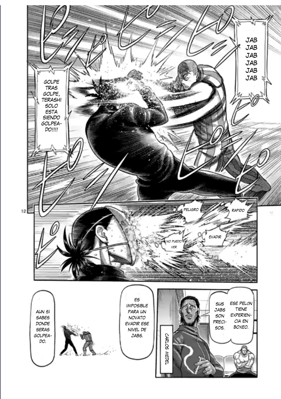 Kengan Omega Capitulo 117: Debajo De La Mascara página 13