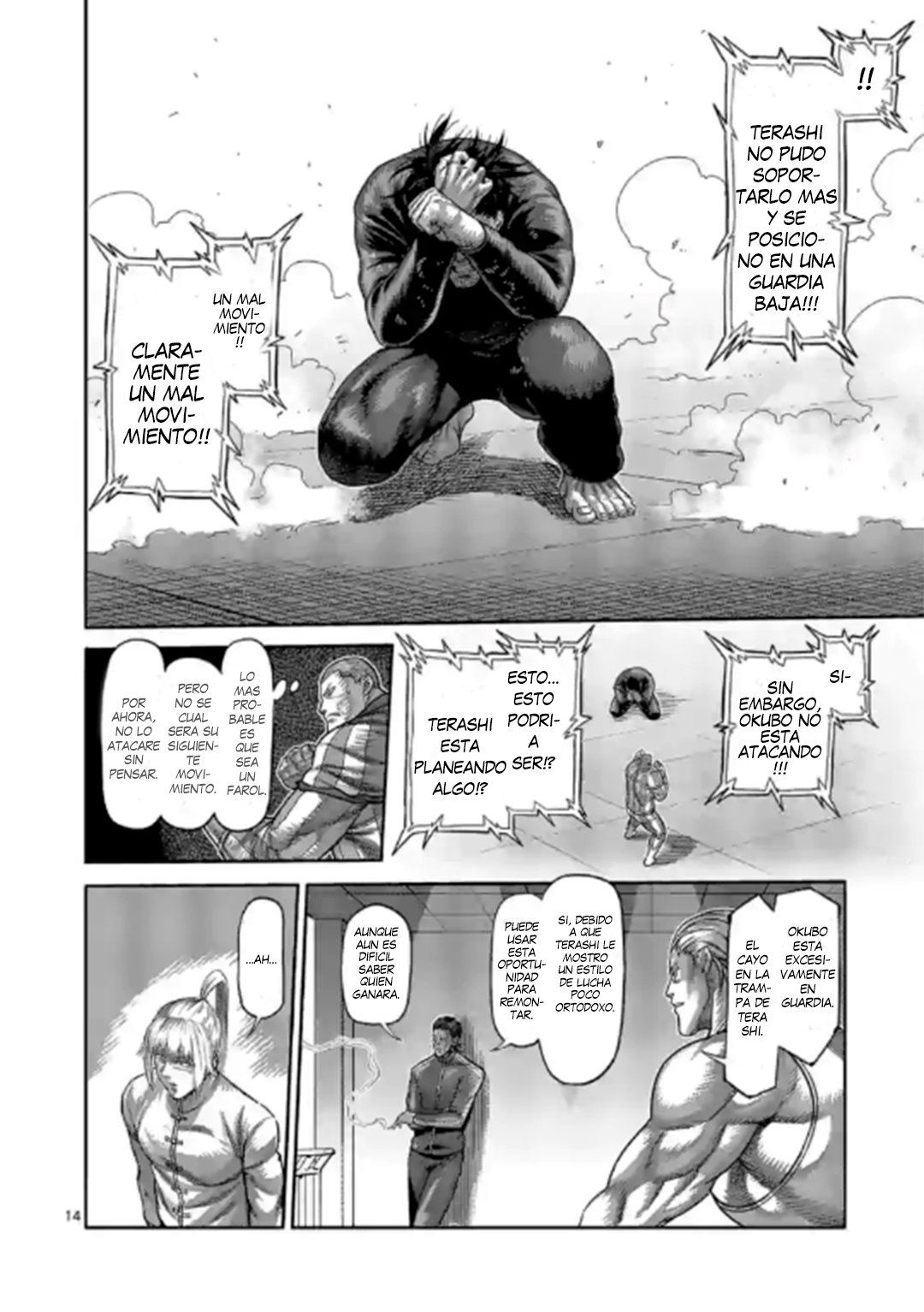 Kengan Omega Capitulo 117: Debajo De La Mascara página 15