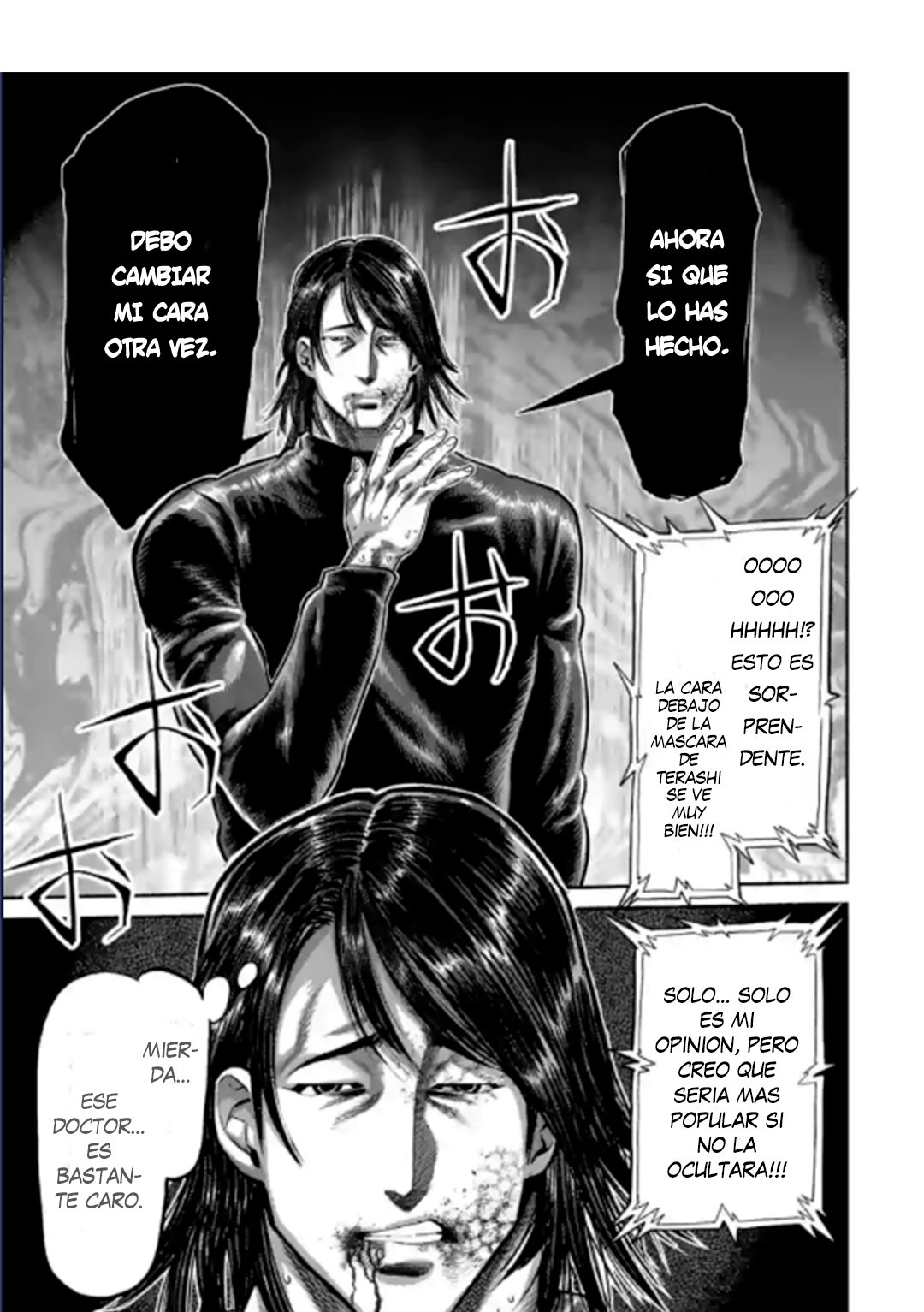 Kengan Omega Capitulo 117: Debajo De La Mascara página 17
