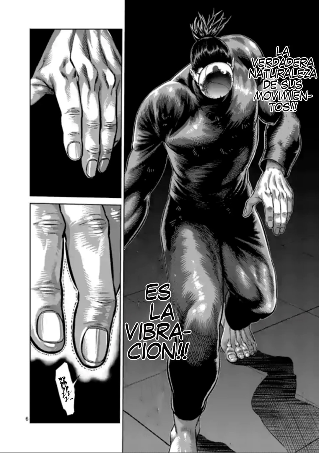 Kengan Omega Capitulo 117: Debajo De La Mascara página 7