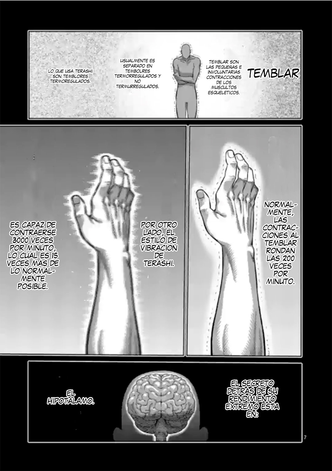 Kengan Omega Capitulo 117: Debajo De La Mascara página 8