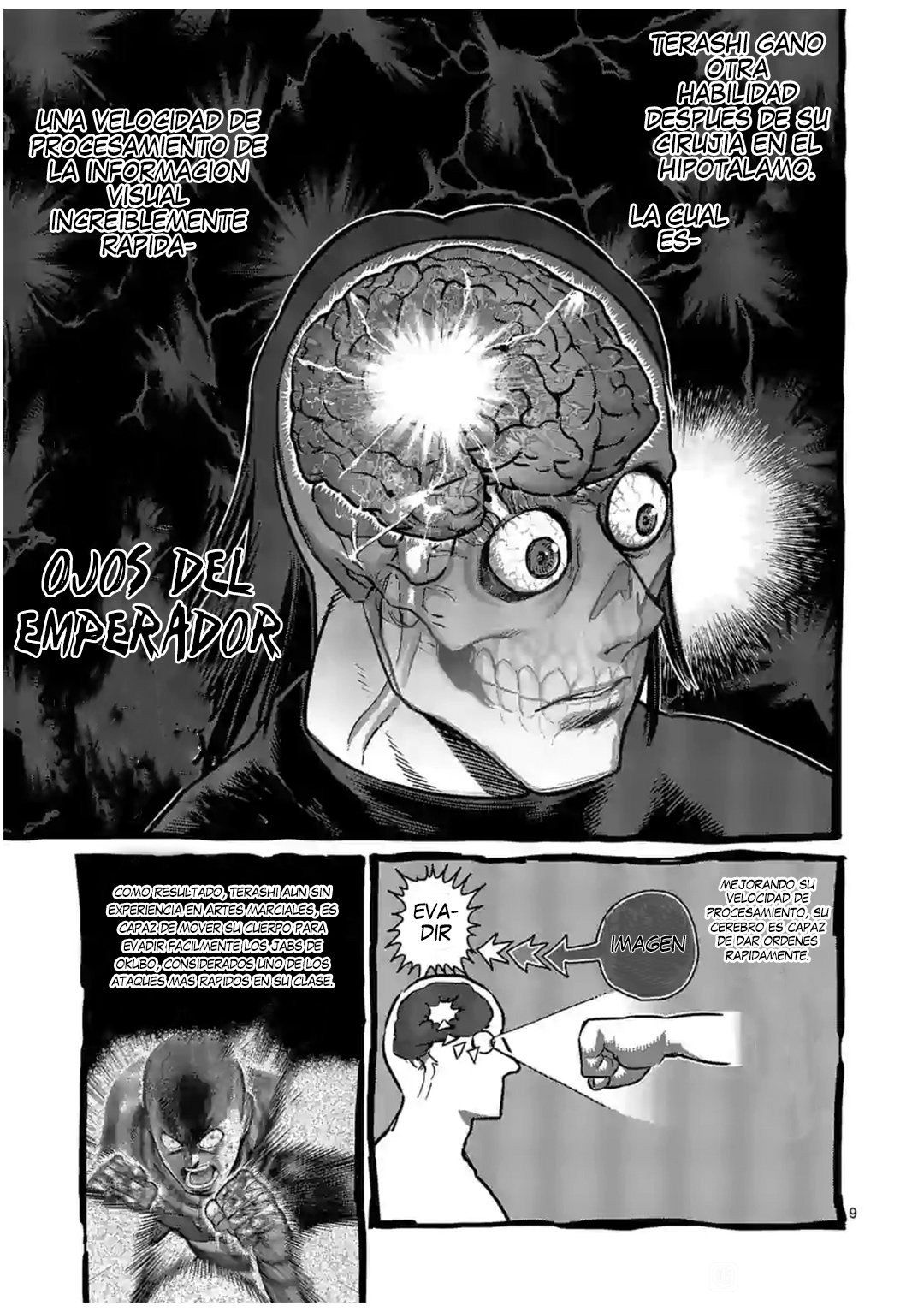 Kengan Omega Capitulo 118: La otra habilidad página 10
