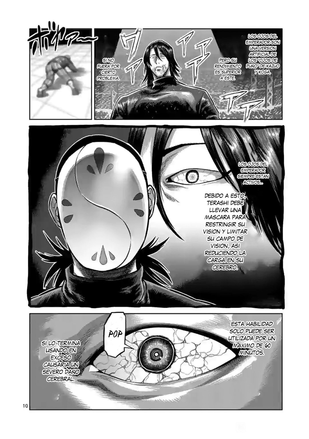 Kengan Omega Capitulo 118: La otra habilidad página 11