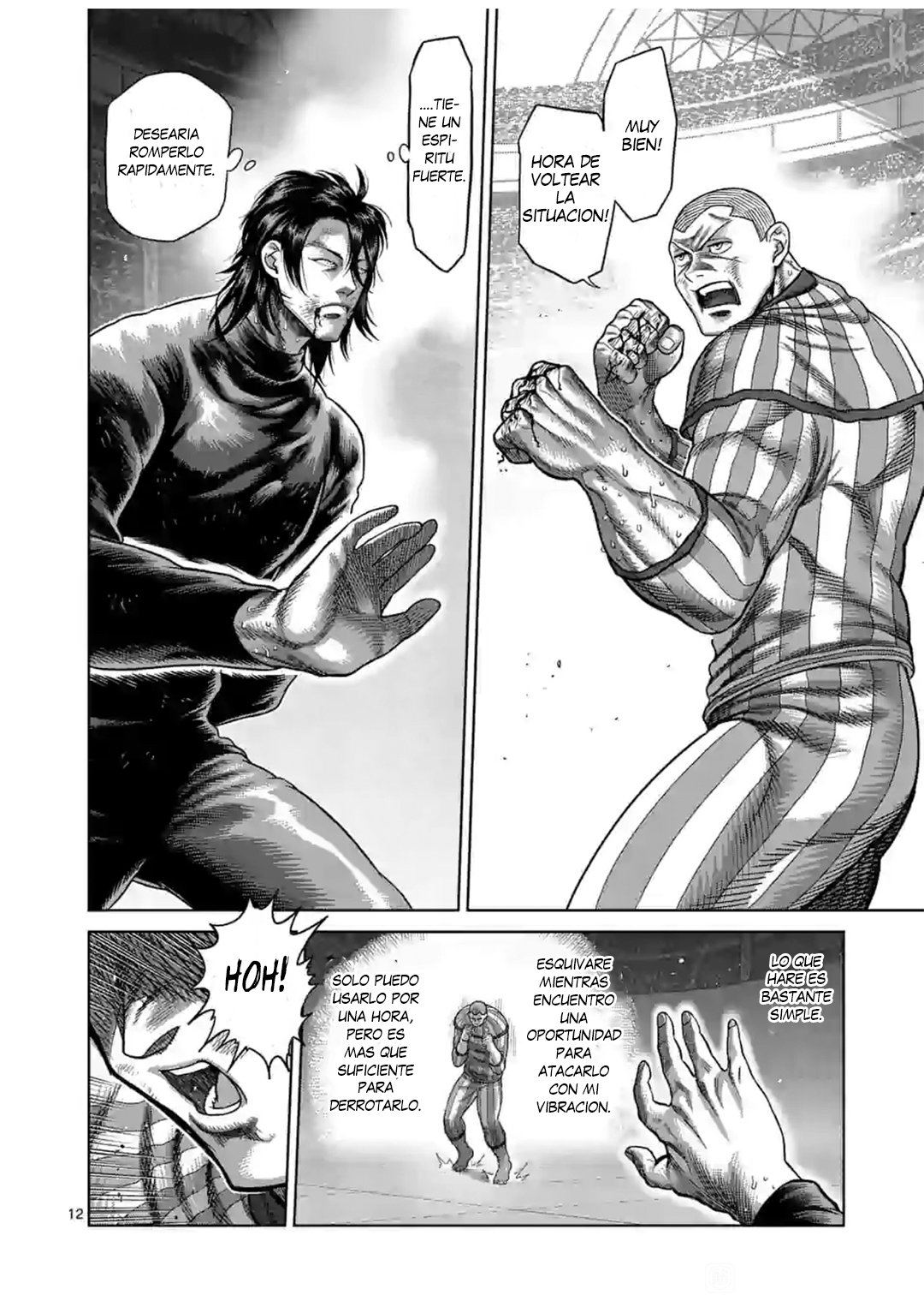 Kengan Omega Capitulo 118: La otra habilidad página 13