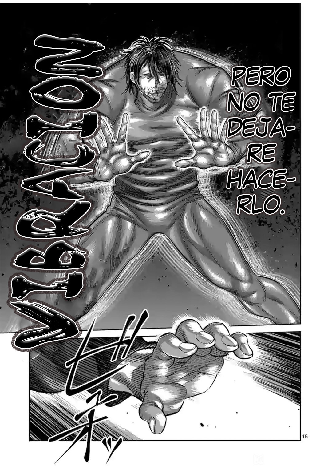 Kengan Omega Capitulo 118: La otra habilidad página 16