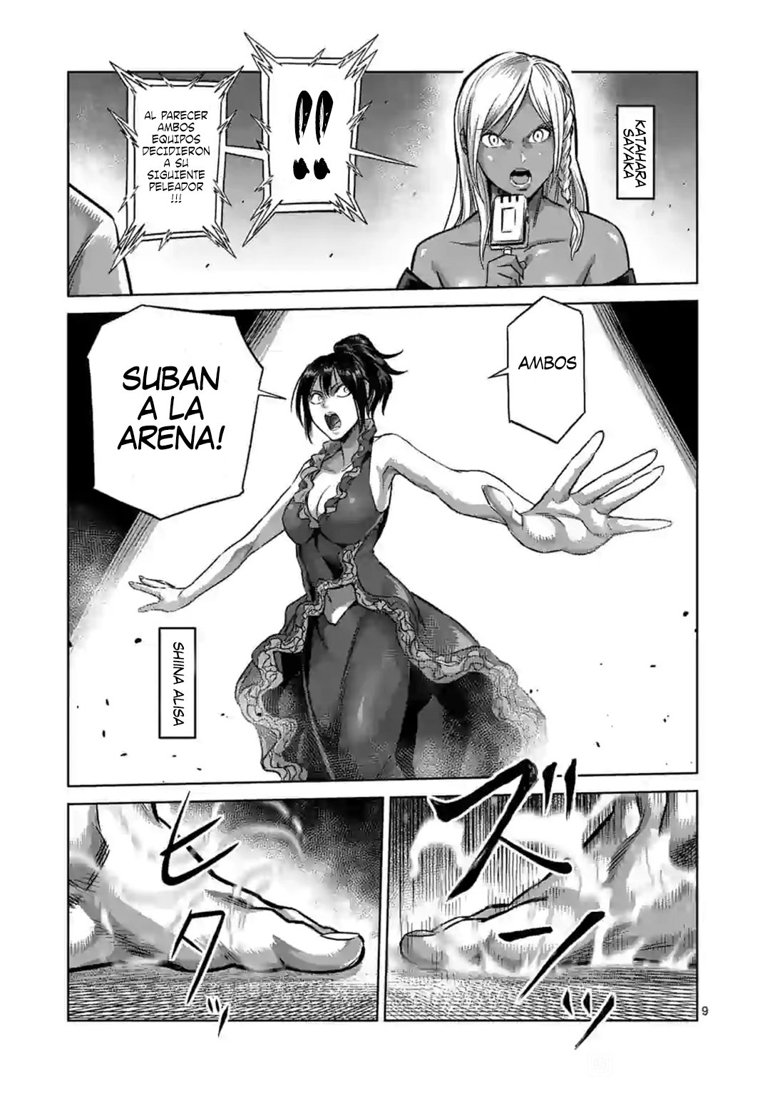 Kengan Omega Capitulo 120: 2 Peleas restantes página 10