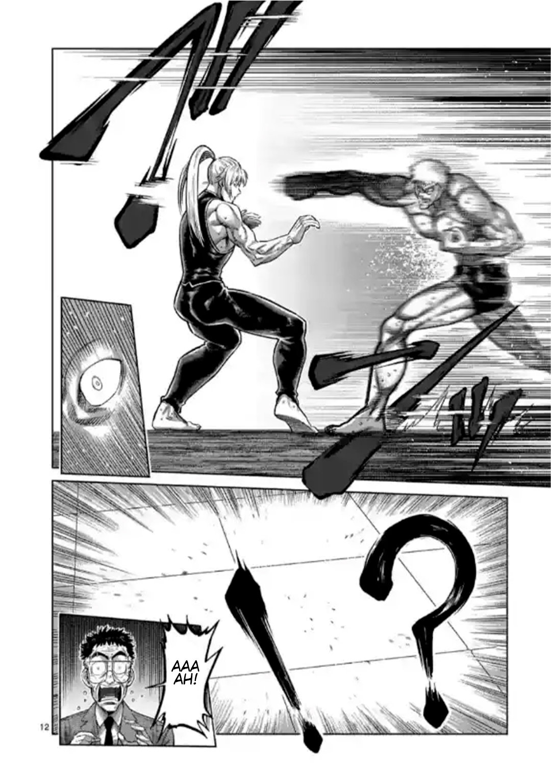 Kengan Omega Capitulo 121: Terminemos esto página 13
