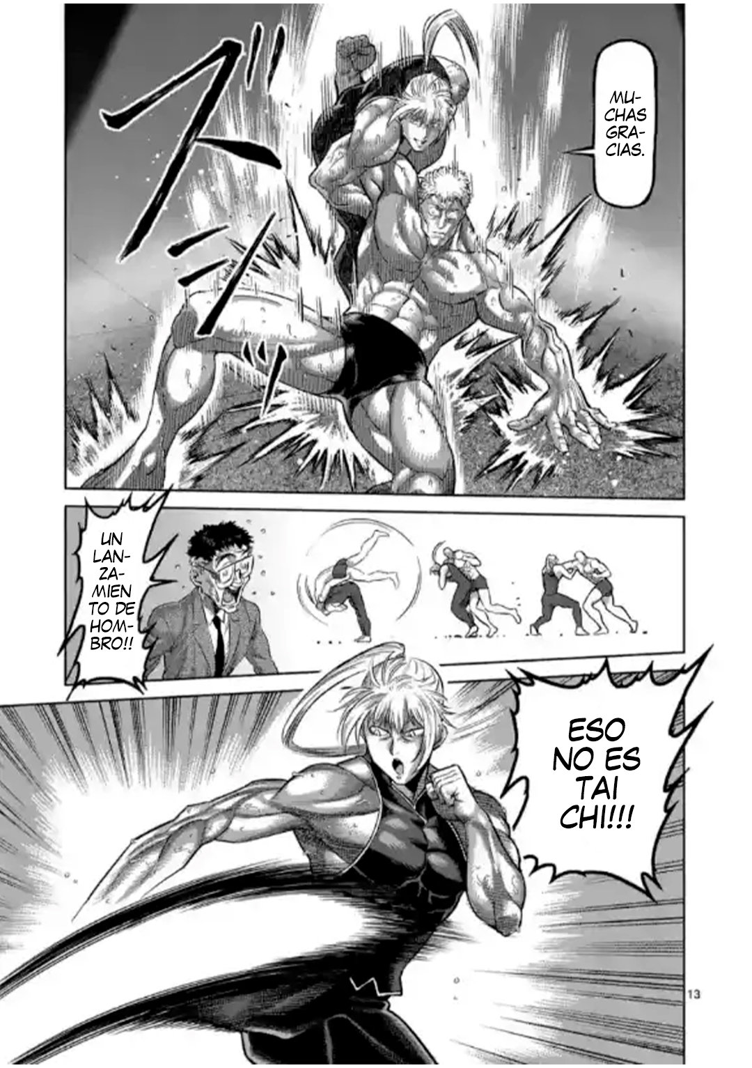 Kengan Omega Capitulo 121: Terminemos esto página 14