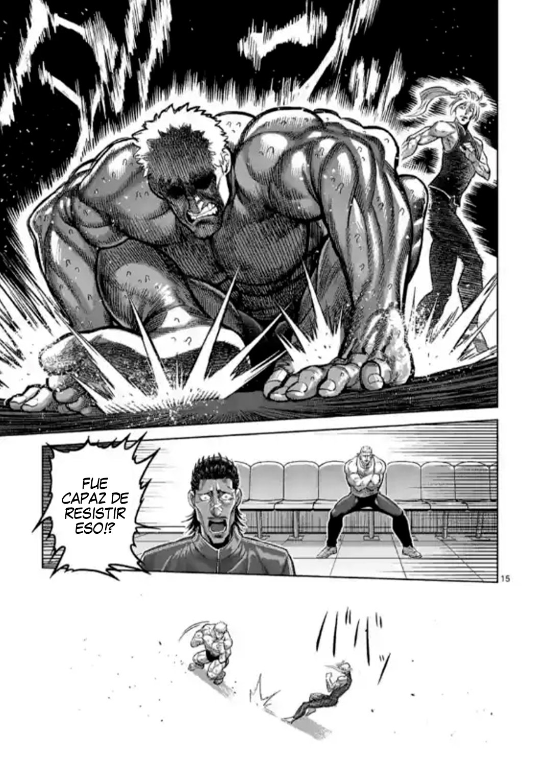 Kengan Omega Capitulo 121: Terminemos esto página 16