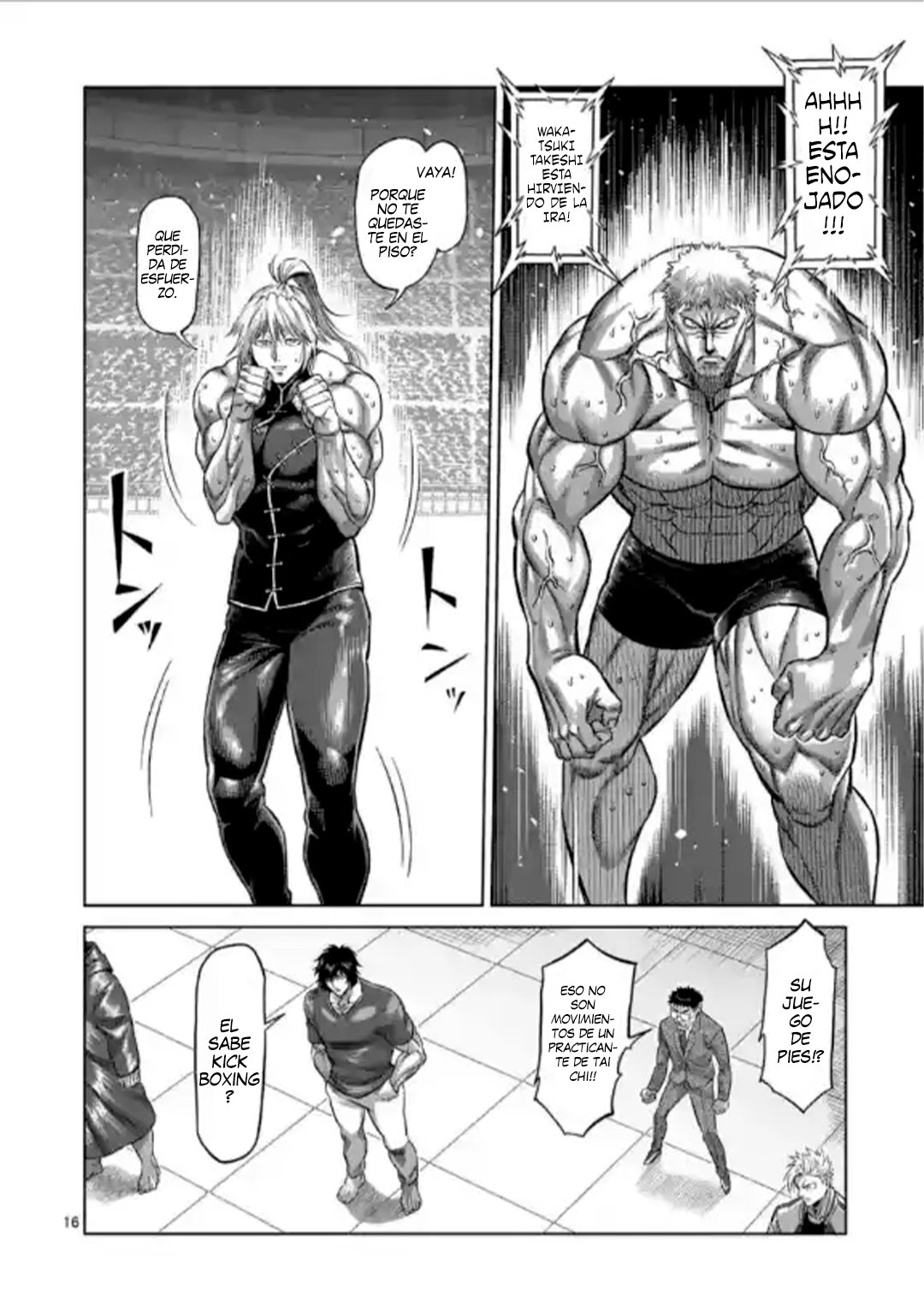 Kengan Omega Capitulo 121: Terminemos esto página 17