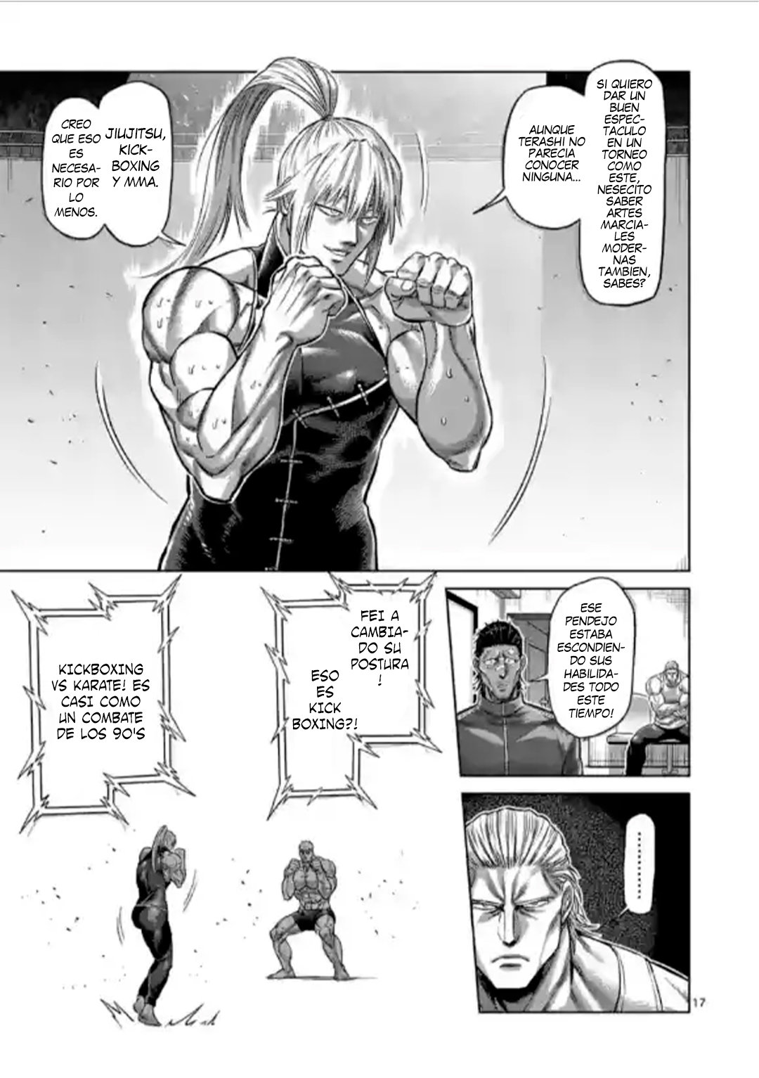 Kengan Omega Capitulo 121: Terminemos esto página 18