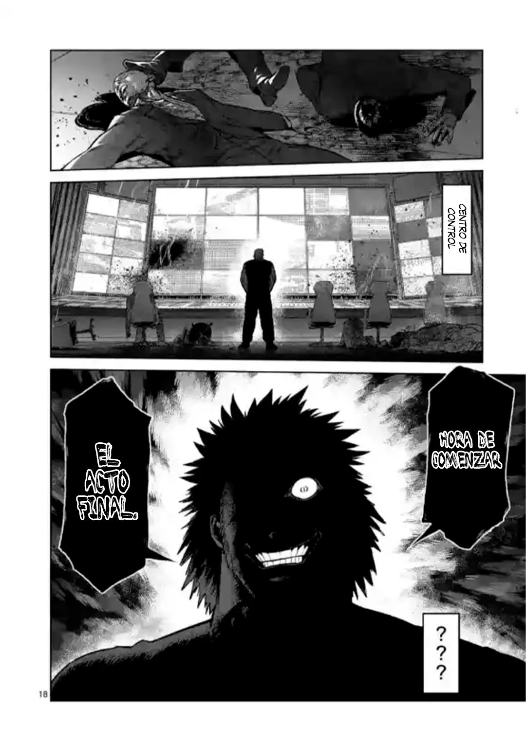 Kengan Omega Capitulo 121: Terminemos esto página 19