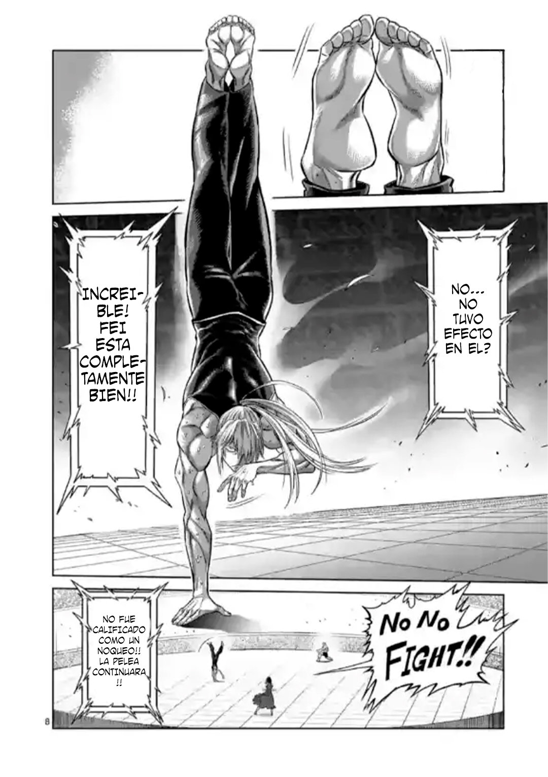 Kengan Omega Capitulo 121: Terminemos esto página 9
