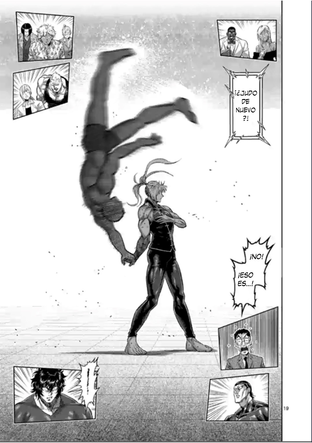 Kengan Omega Capitulo 122: Aquel quien vivió página 20