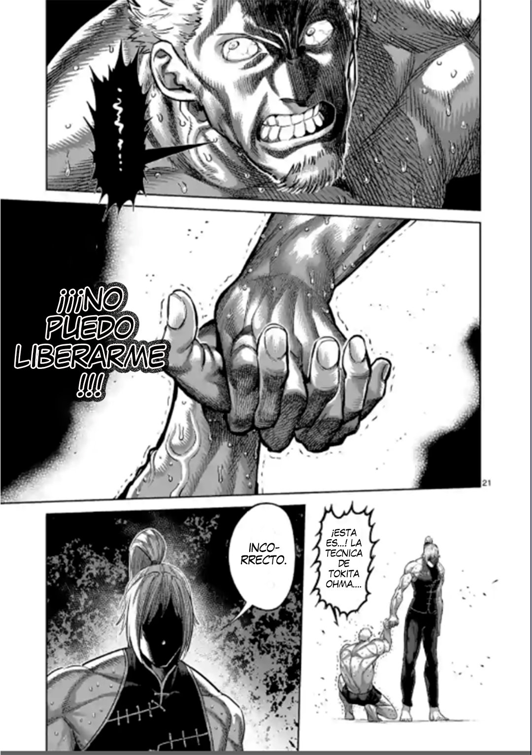 Kengan Omega Capitulo 122: Aquel quien vivió página 22