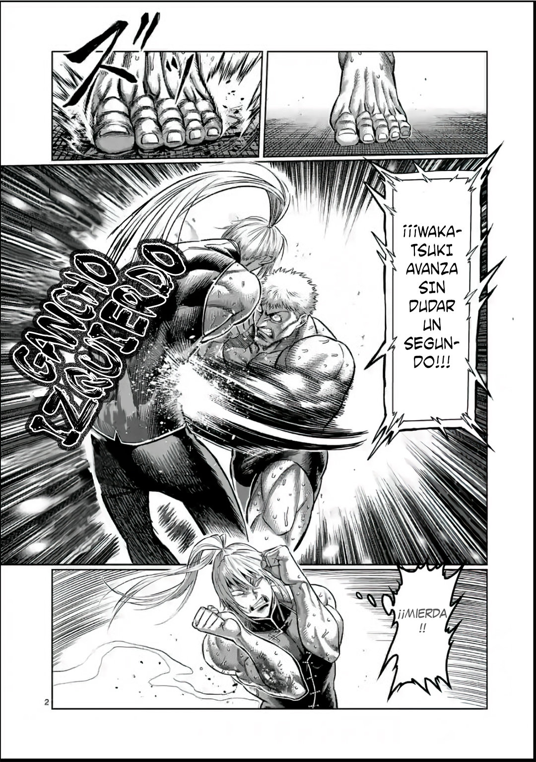 Kengan Omega Capitulo 122: Aquel quien vivió página 3