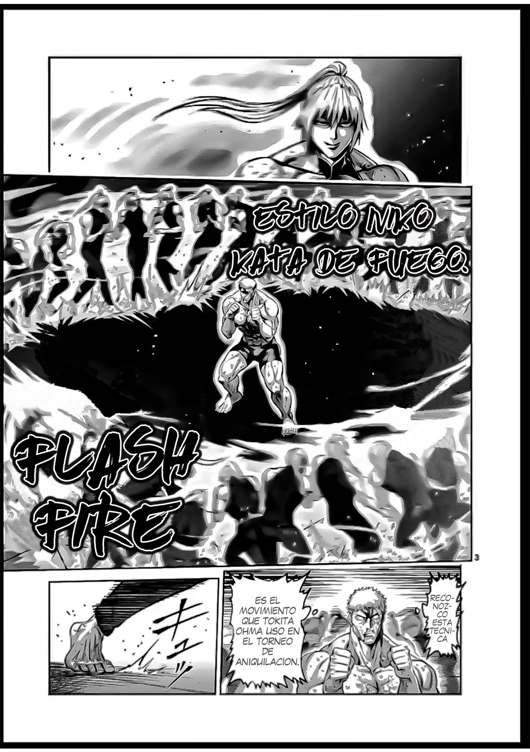 Kengan Omega Capitulo 124: El Mérito de la Fuerza página 4
