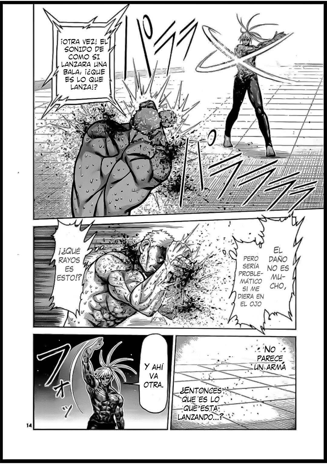 Kengan Omega Capitulo 125: La Tercera Técnica Secreta página 15