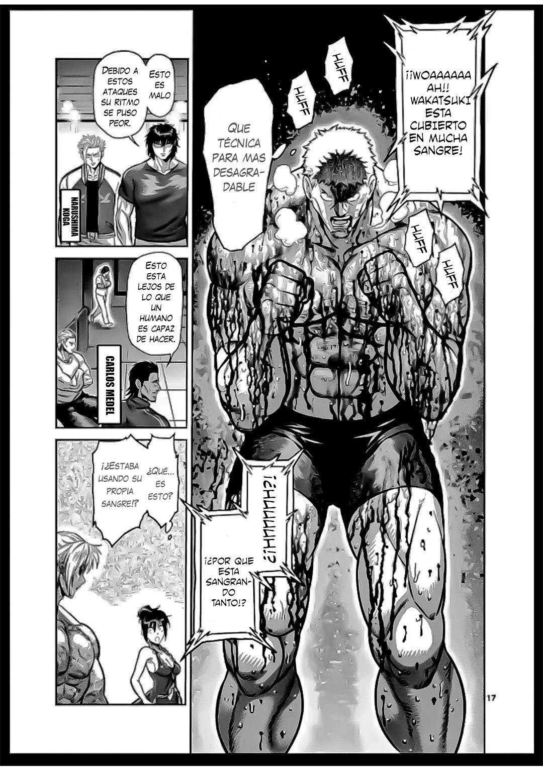 Kengan Omega Capitulo 125: La Tercera Técnica Secreta página 18