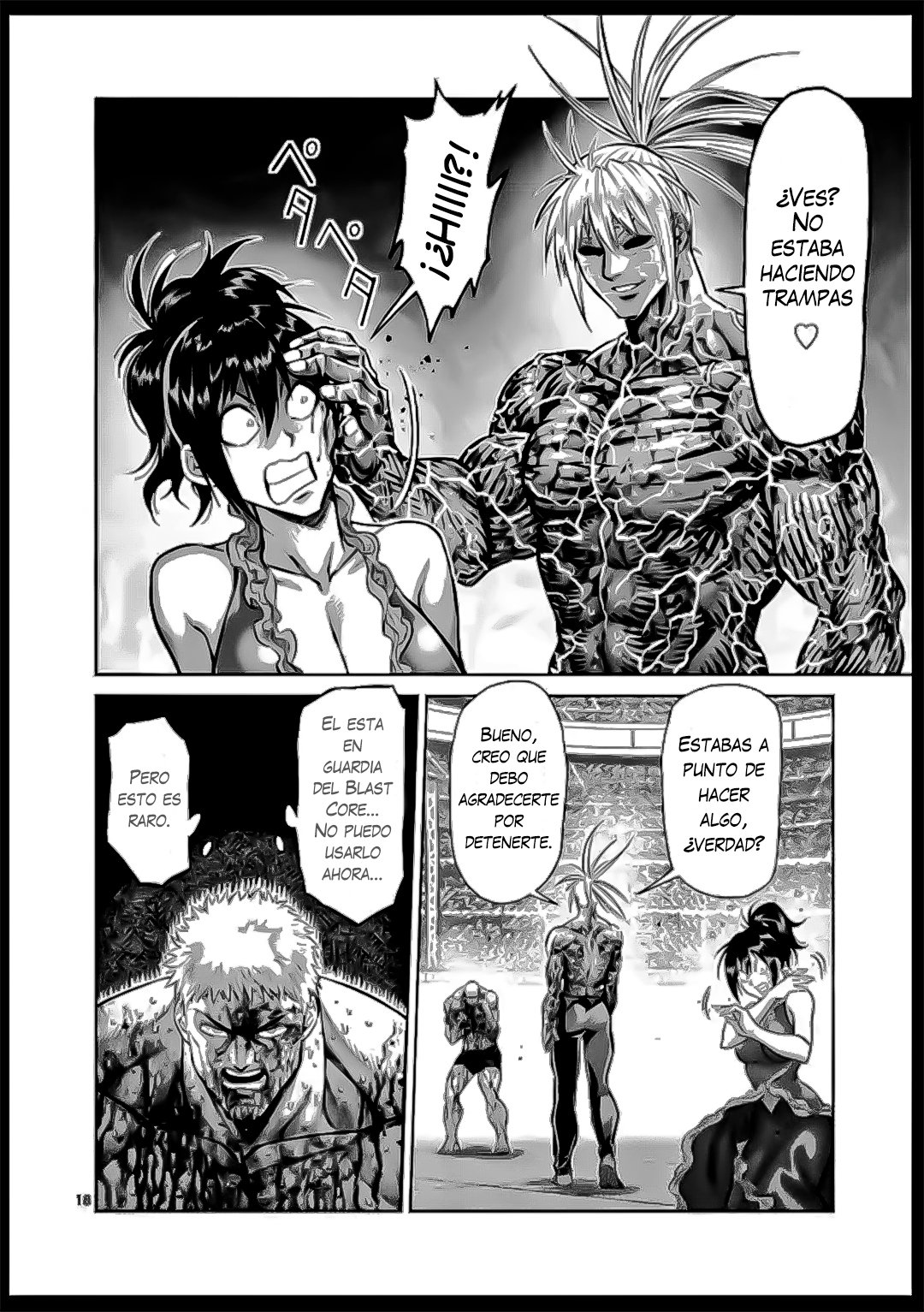 Kengan Omega Capitulo 125: La Tercera Técnica Secreta página 19