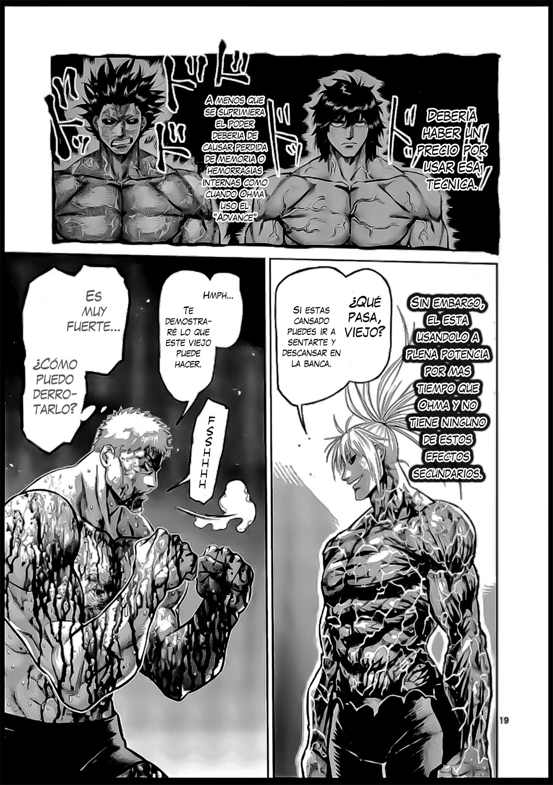 Kengan Omega Capitulo 125: La Tercera Técnica Secreta página 20