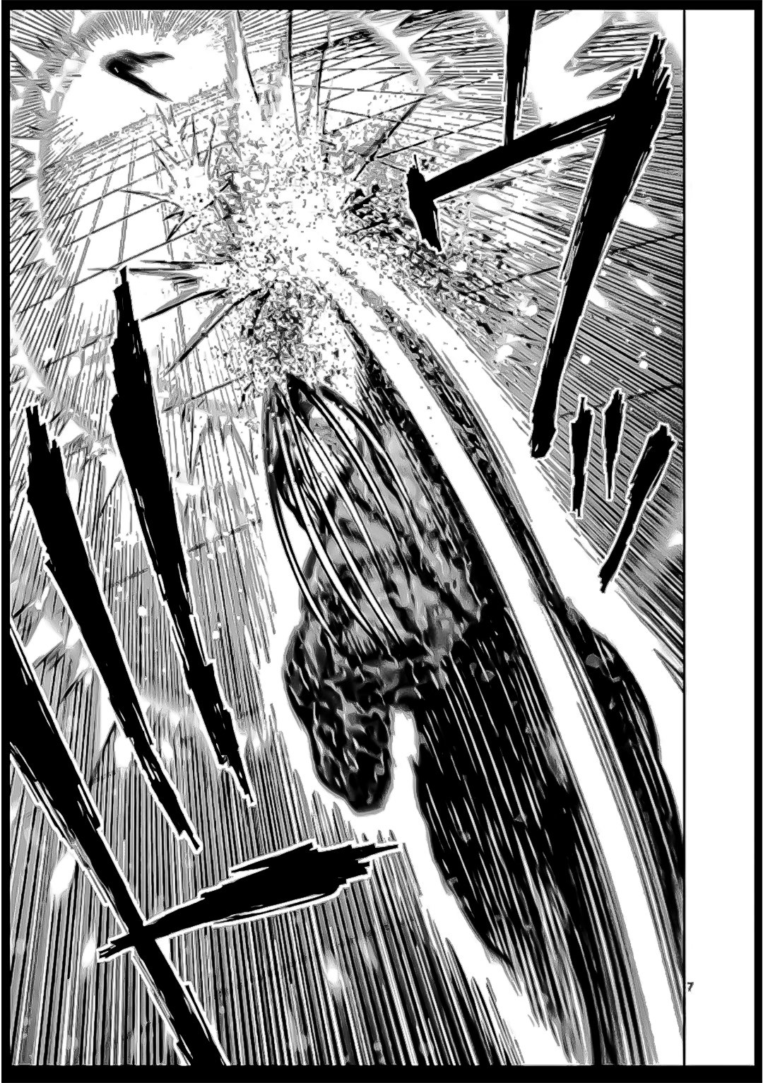 Kengan Omega Capitulo 125: La Tercera Técnica Secreta página 8