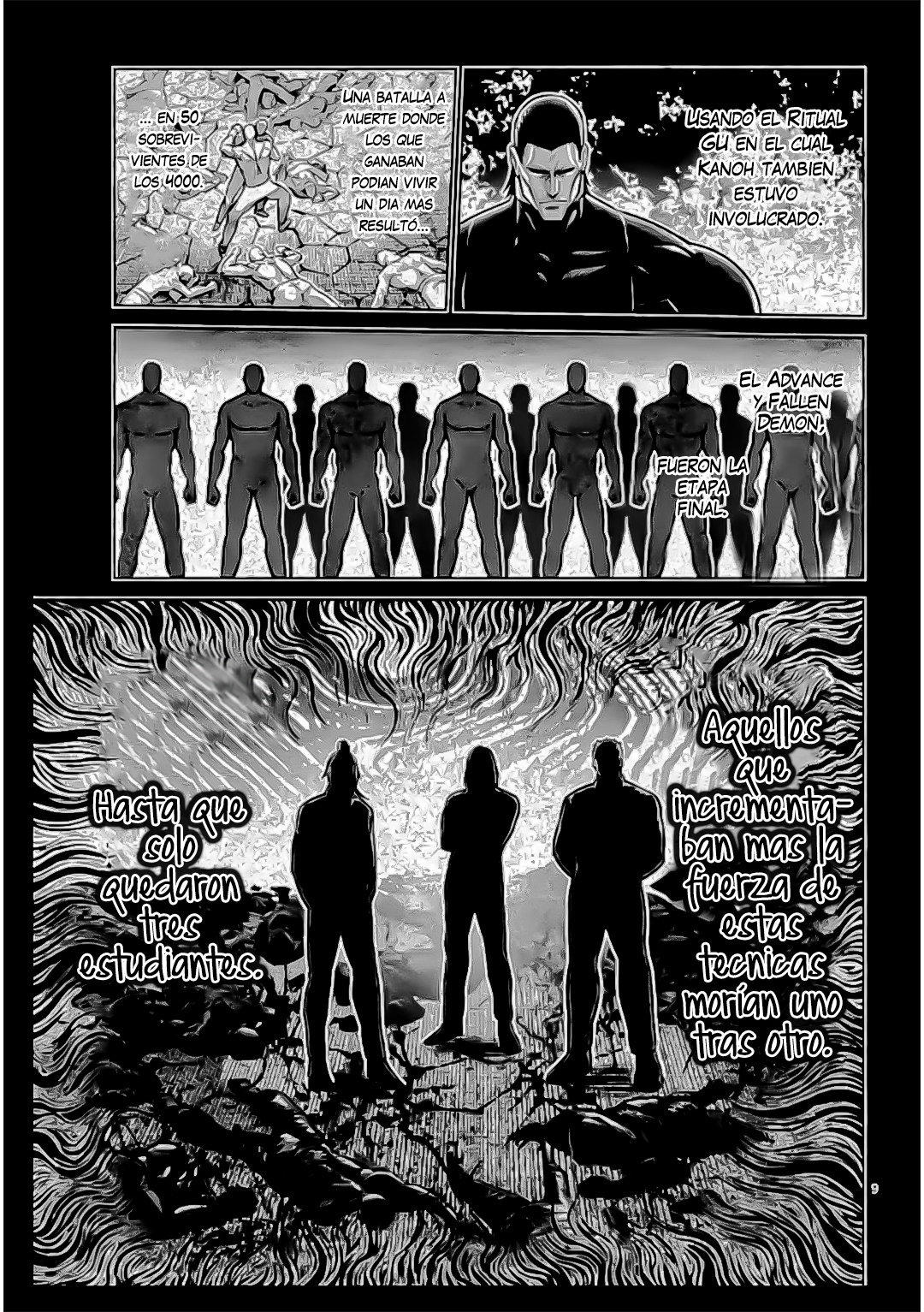 Kengan Omega Capitulo 126: Ahora página 10