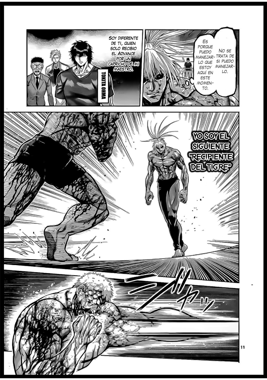 Kengan Omega Capitulo 126: Ahora página 12