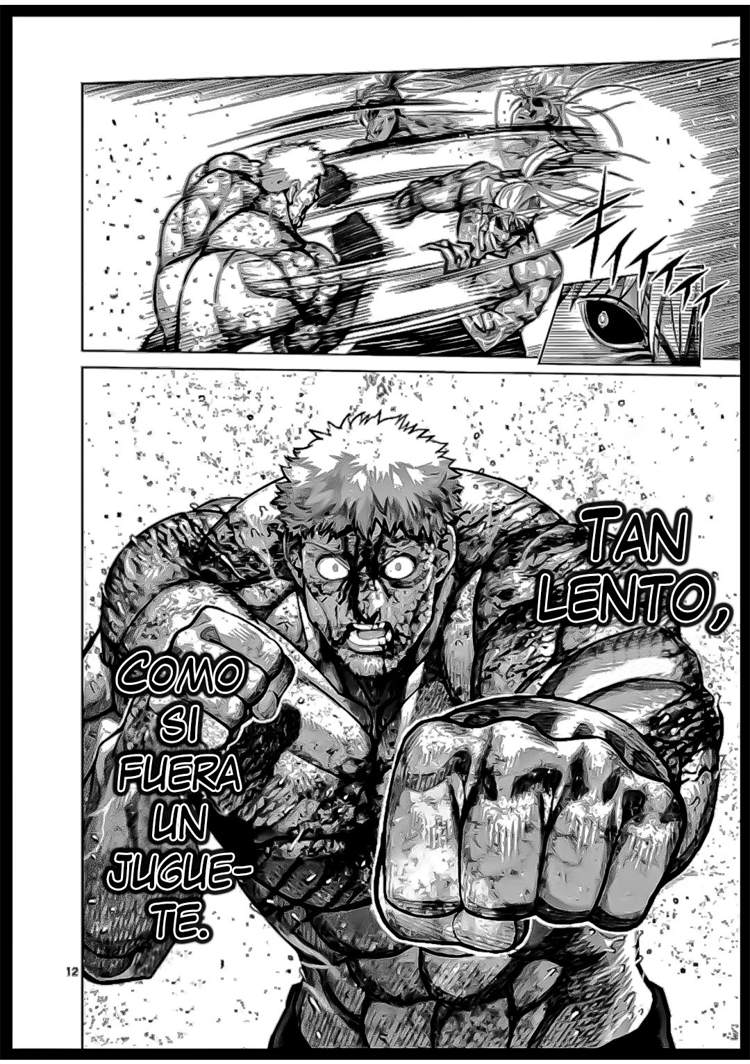 Kengan Omega Capitulo 126: Ahora página 13
