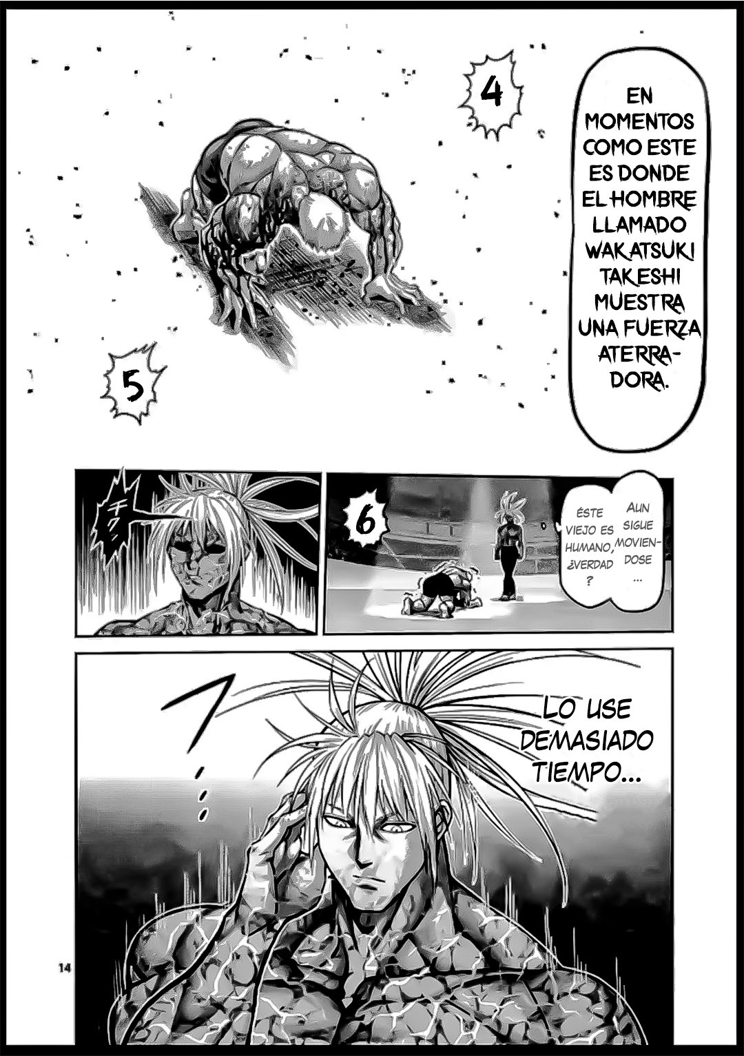 Kengan Omega Capitulo 126: Ahora página 15