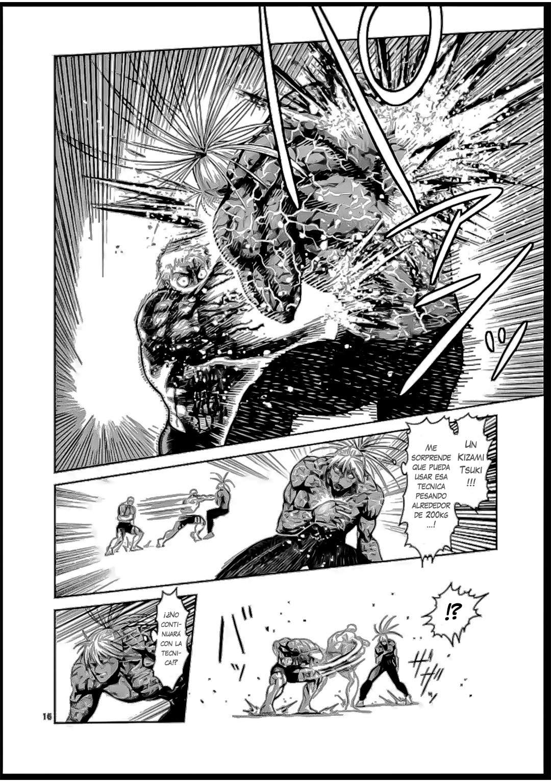 Kengan Omega Capitulo 126: Ahora página 17