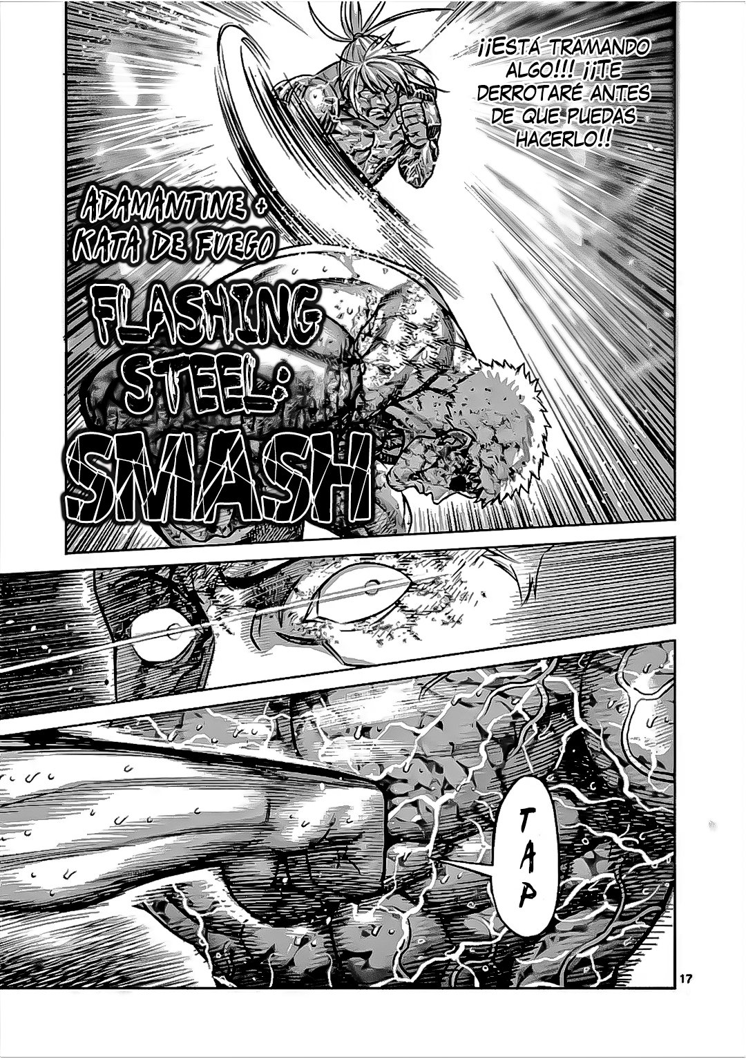 Kengan Omega Capitulo 126: Ahora página 18