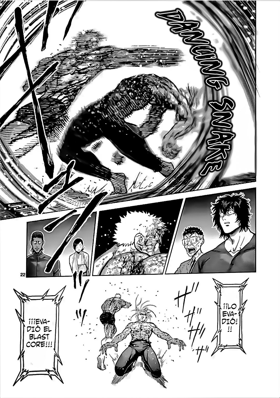 Kengan Omega Capitulo 126: Ahora página 23