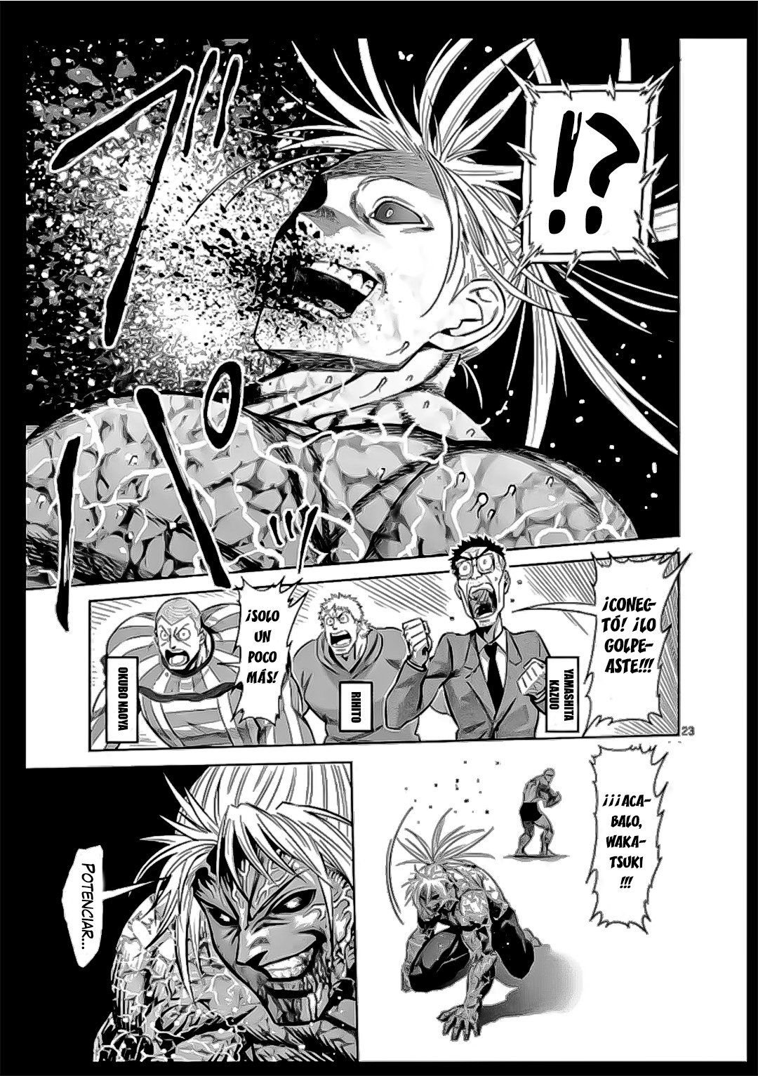 Kengan Omega Capitulo 126: Ahora página 24