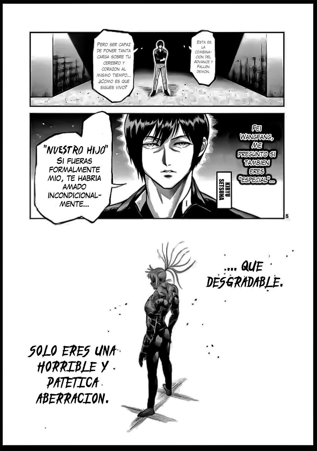 Kengan Omega Capitulo 126: Ahora página 6