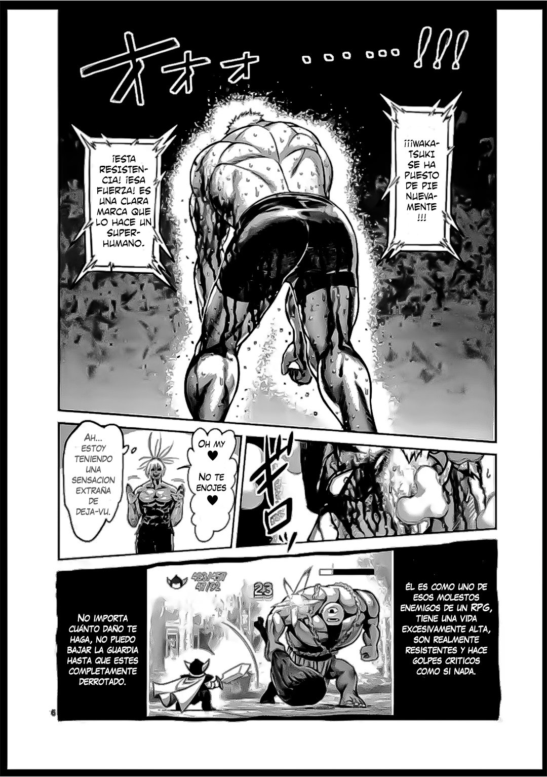 Kengan Omega Capitulo 126: Ahora página 7
