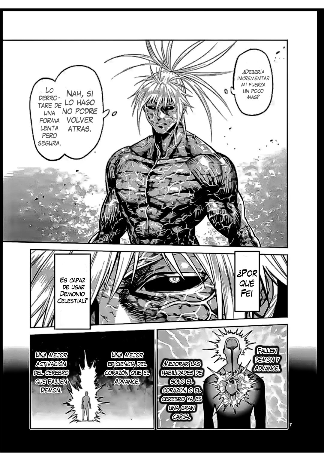 Kengan Omega Capitulo 126: Ahora página 8