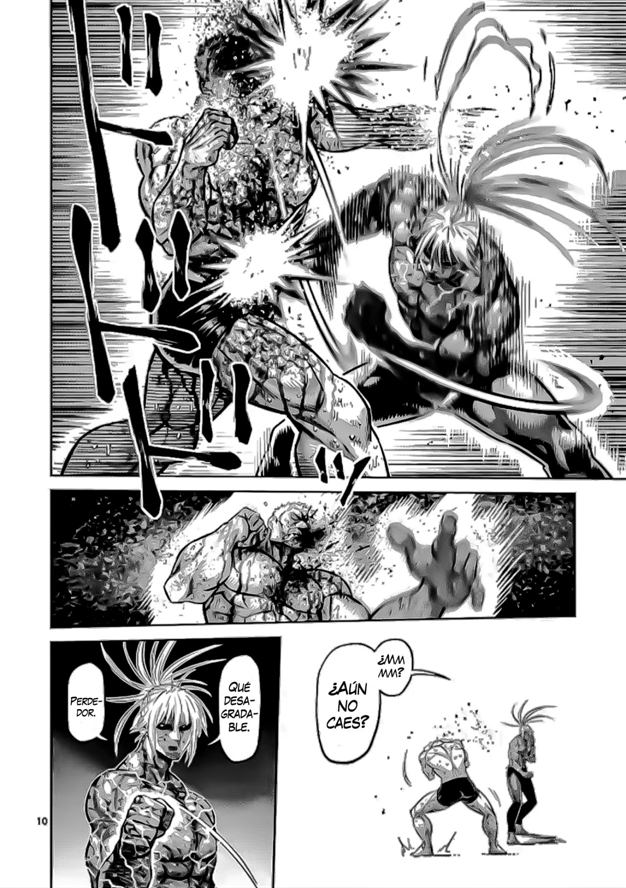 Kengan Omega Capitulo 127: Mi Orgullo página 10