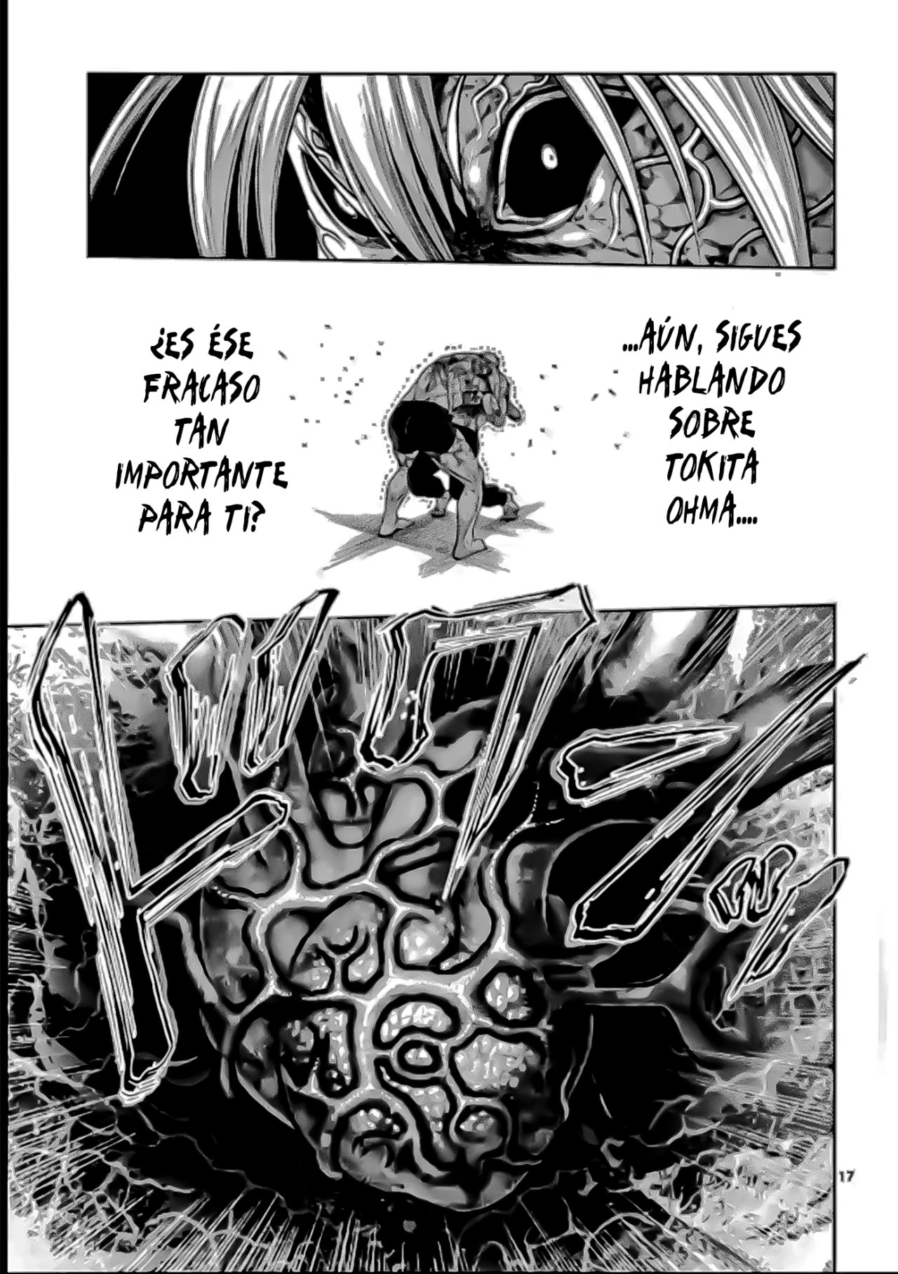 Kengan Omega Capitulo 127: Mi Orgullo página 17