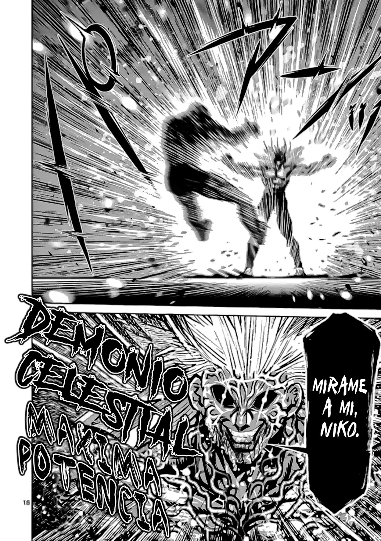 Kengan Omega Capitulo 127: Mi Orgullo página 18