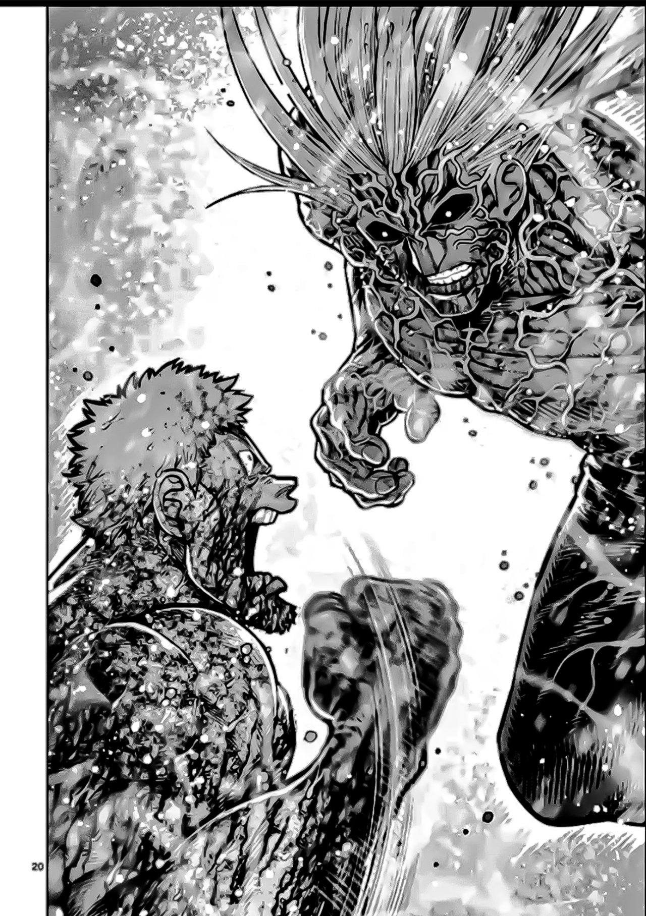 Kengan Omega Capitulo 127: Mi Orgullo página 20
