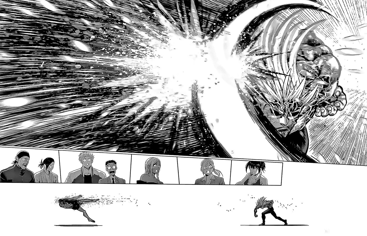 Kengan Omega Capitulo 127: Mi Orgullo página 22