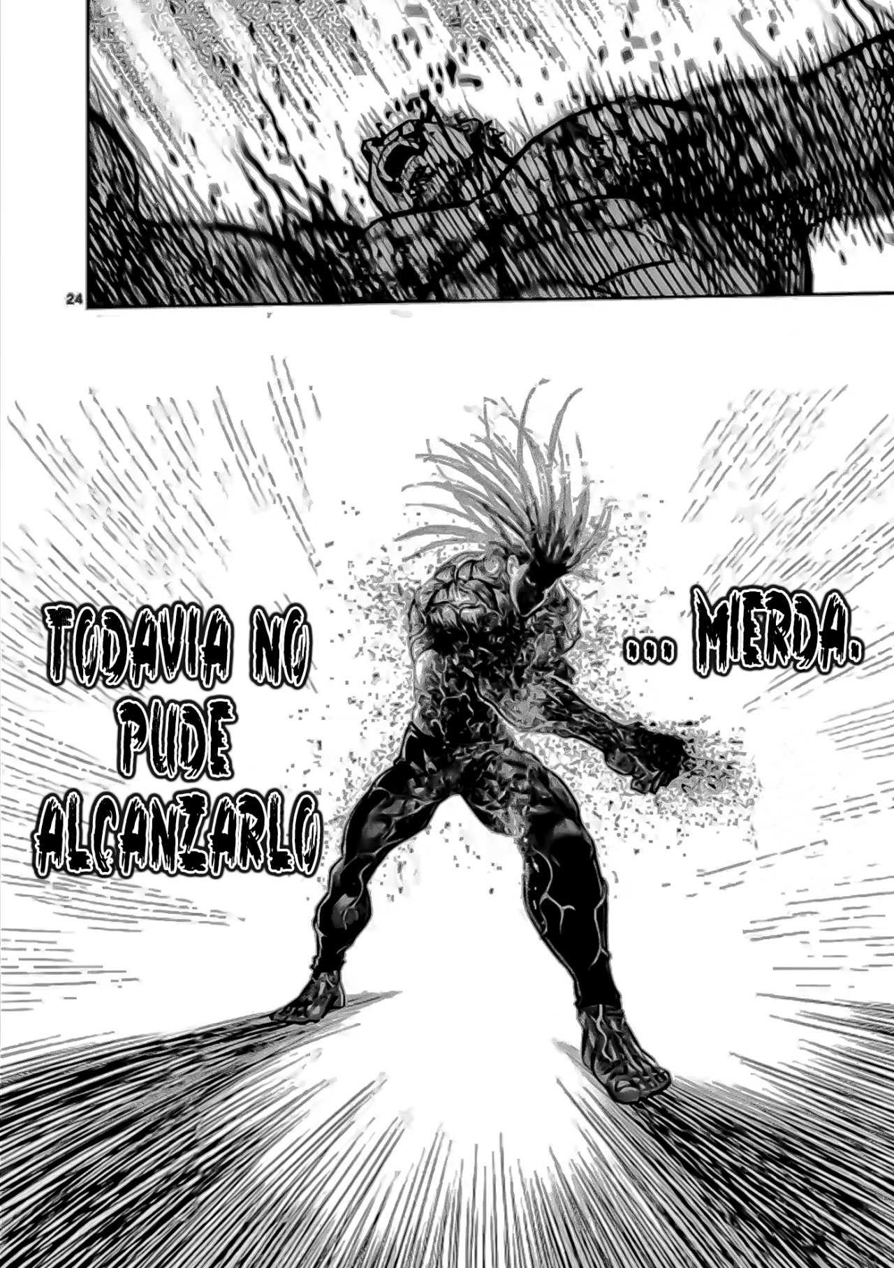 Kengan Omega Capitulo 127: Mi Orgullo página 23