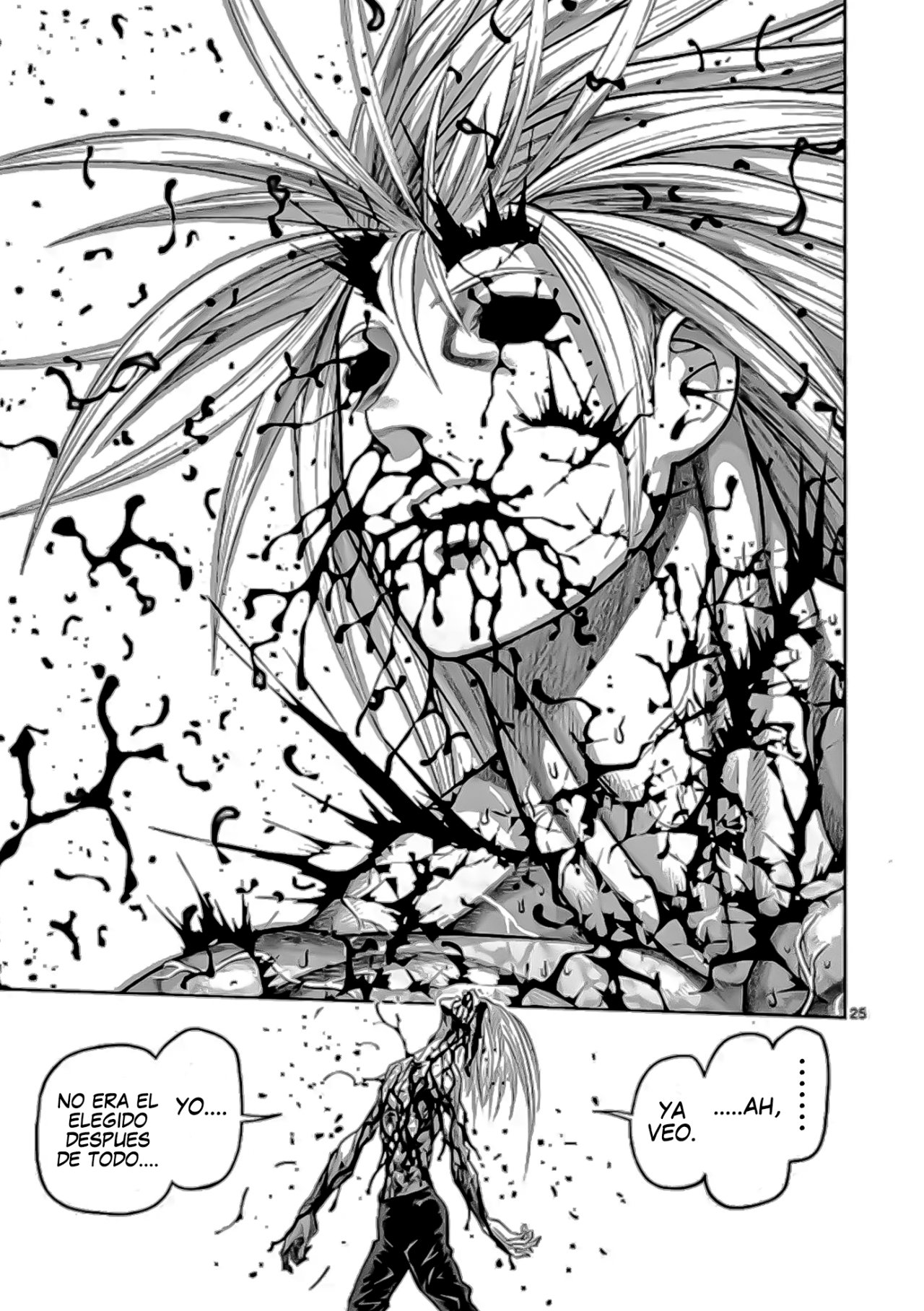 Kengan Omega Capitulo 127: Mi Orgullo página 24