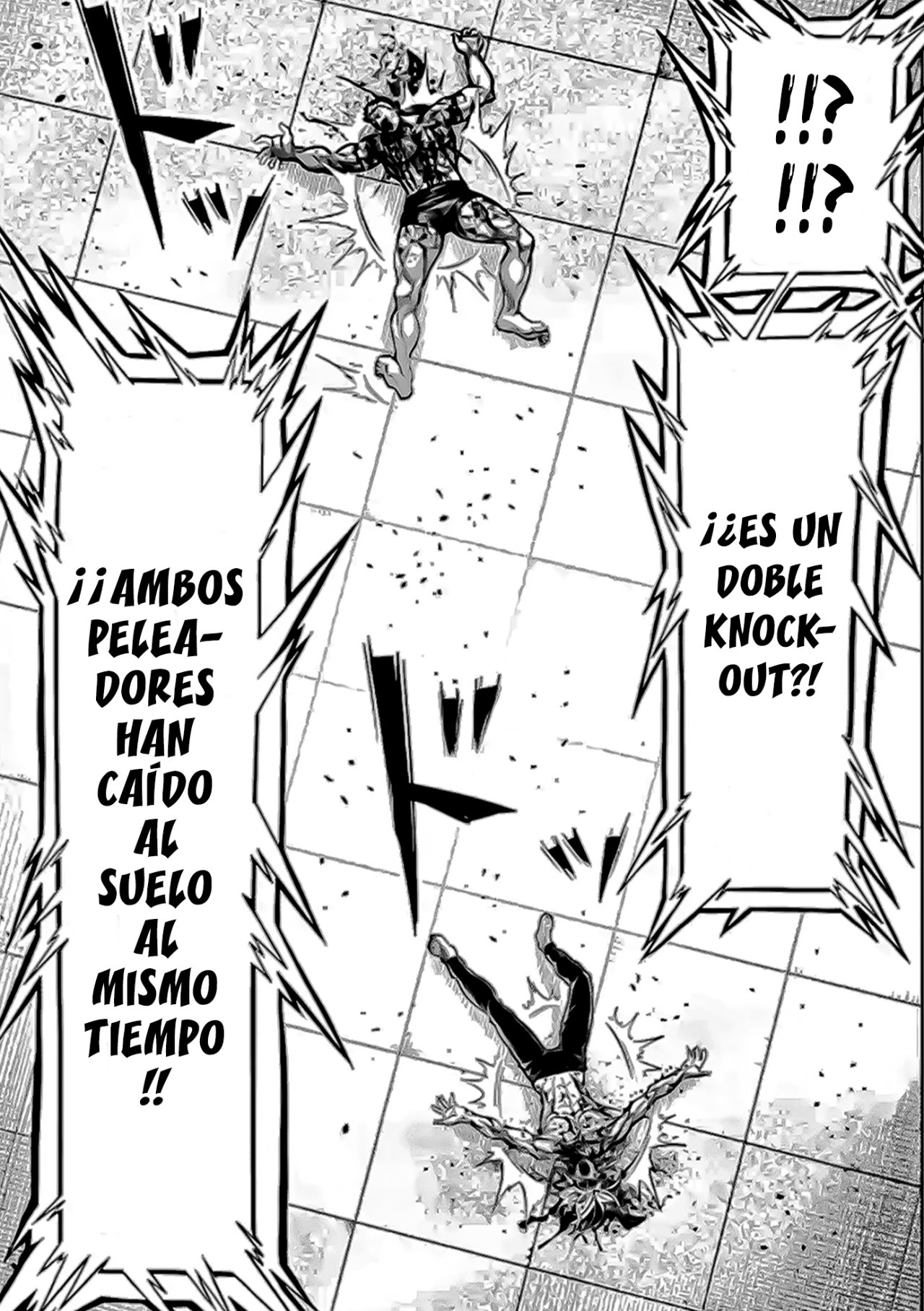 Kengan Omega Capitulo 127: Mi Orgullo página 25