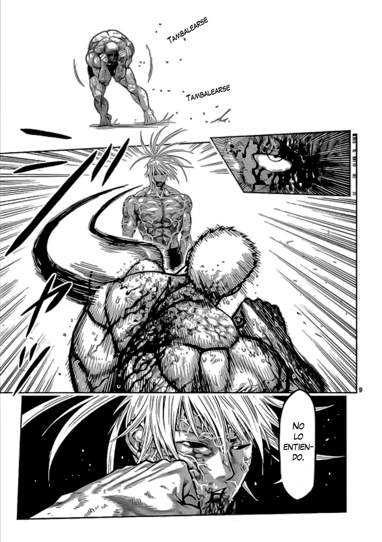 Kengan Omega Capitulo 127: Mi Orgullo página 9