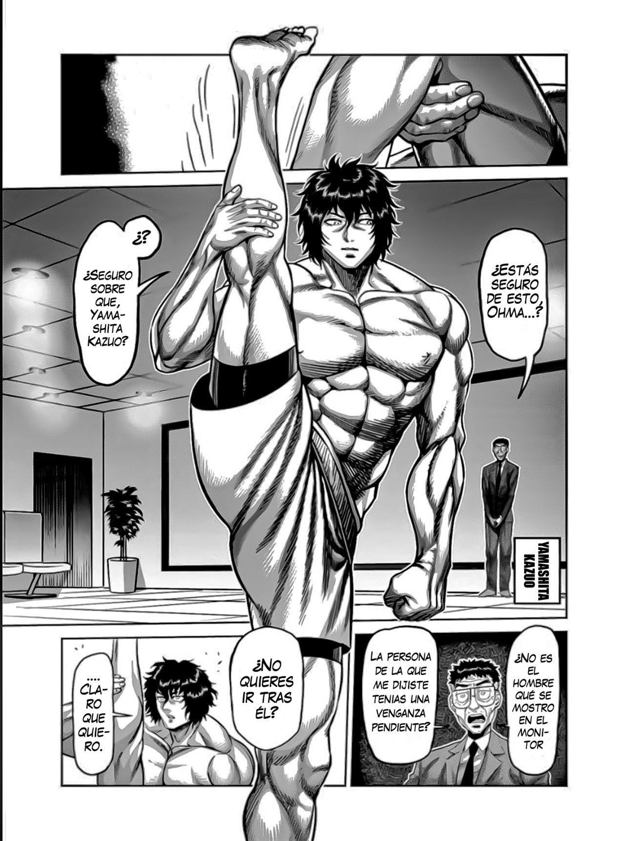 Kengan Omega Capitulo 129: La Pelea Final página 10