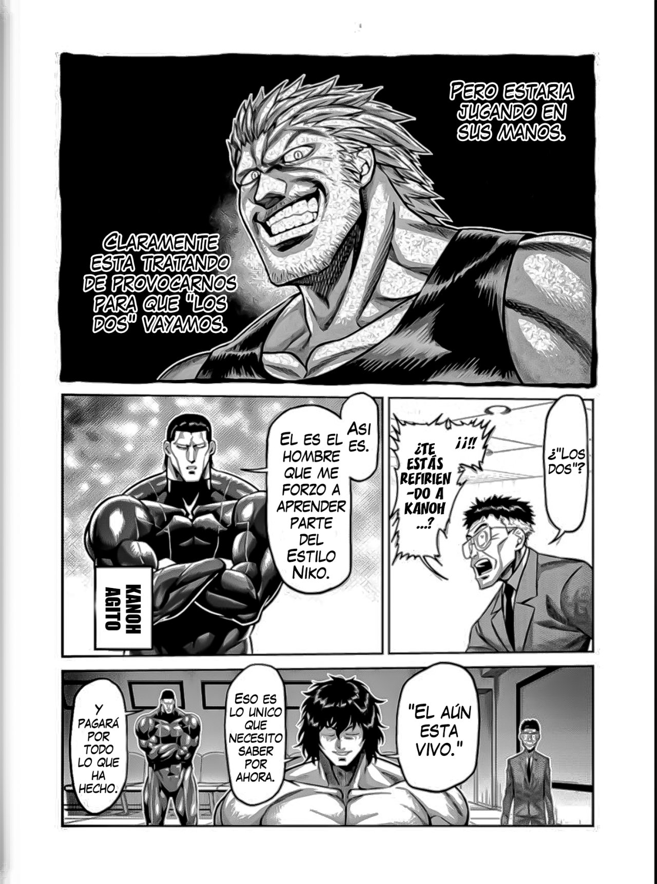 Kengan Omega Capitulo 129: La Pelea Final página 11