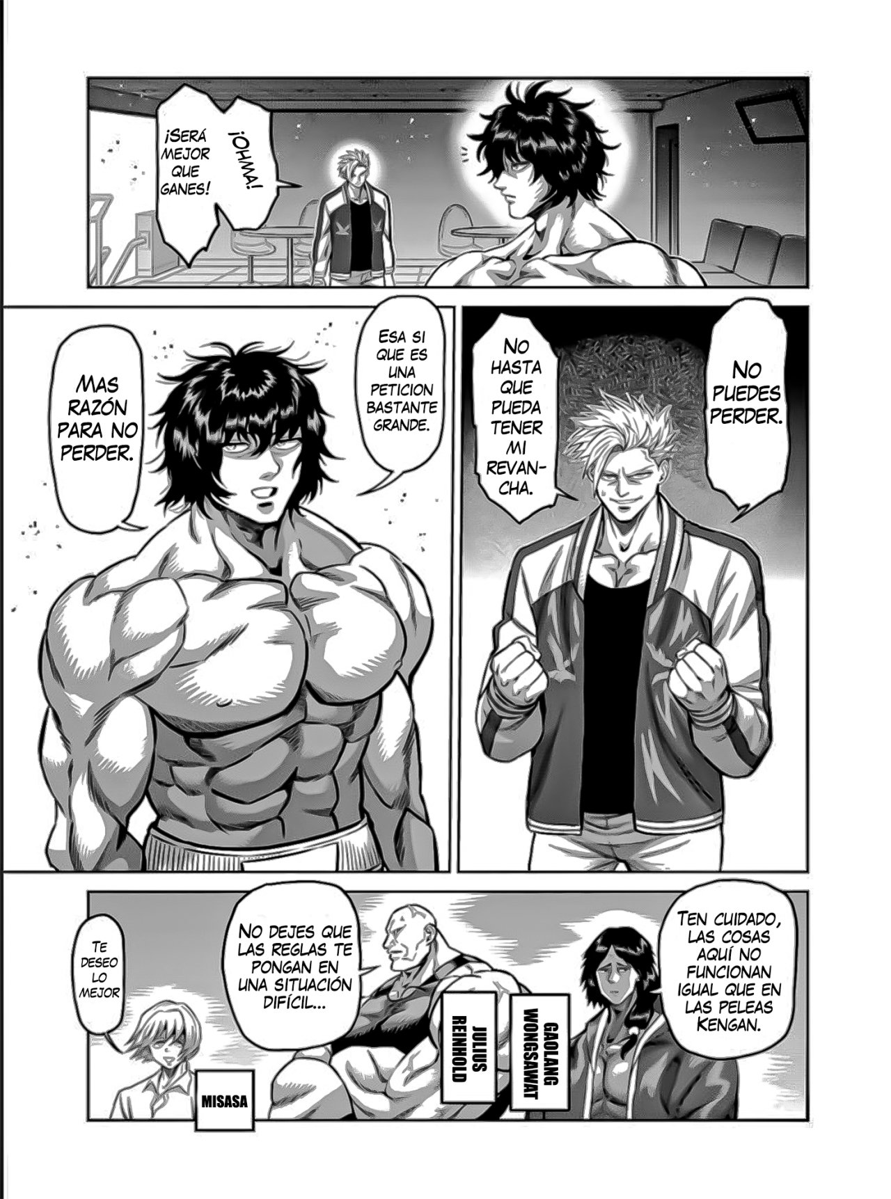 Kengan Omega Capitulo 129: La Pelea Final página 12