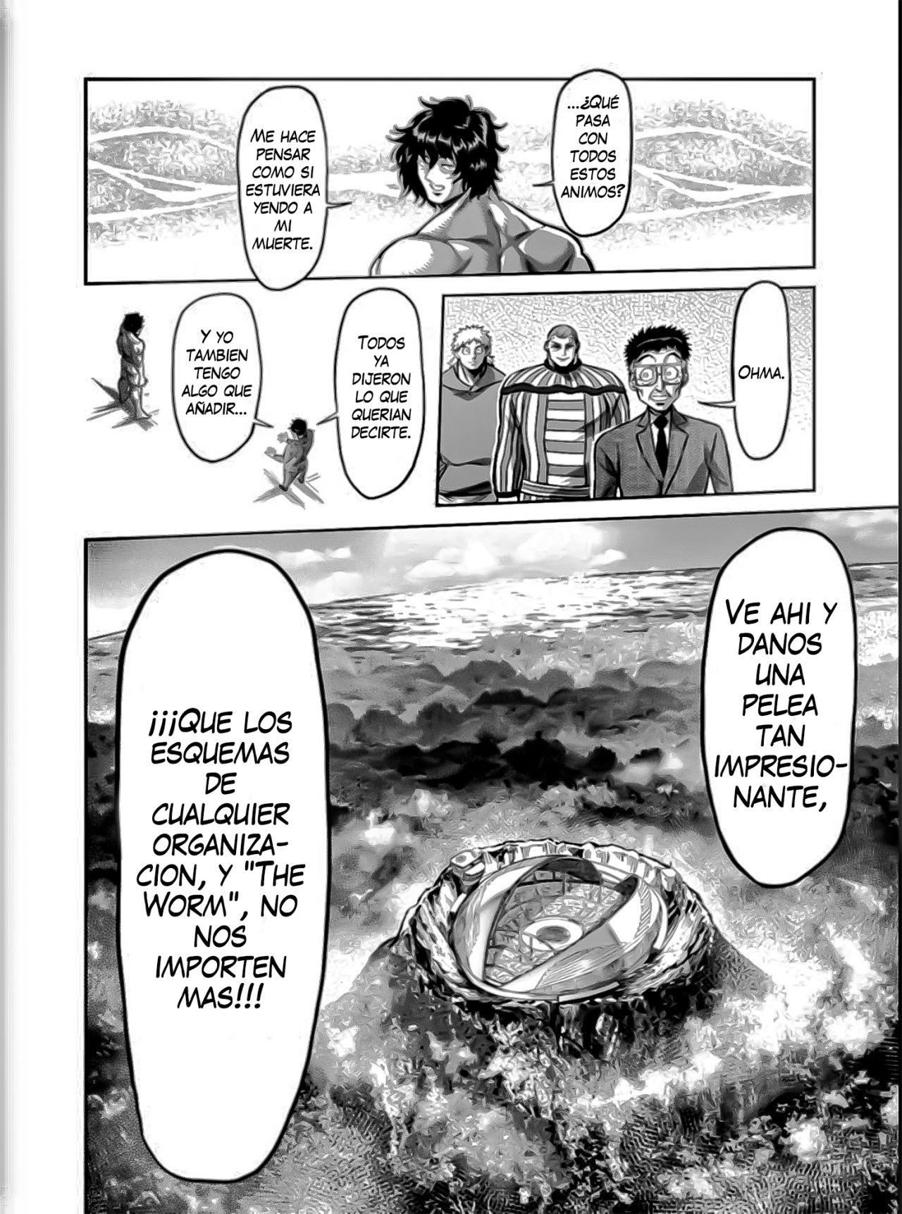 Kengan Omega Capitulo 129: La Pelea Final página 13